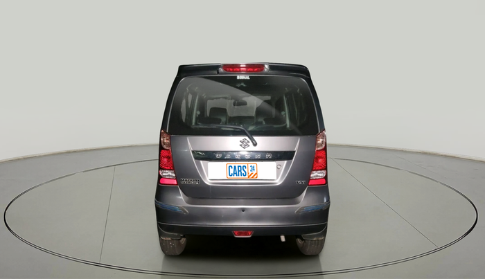 2015 Maruti Wagon R 1.0 VXI, Petrol, Manual, 57,549 km, exterior