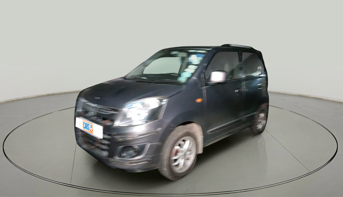 2015 Maruti Wagon R 1.0 VXI, Petrol, Manual, 57,549 km, exterior