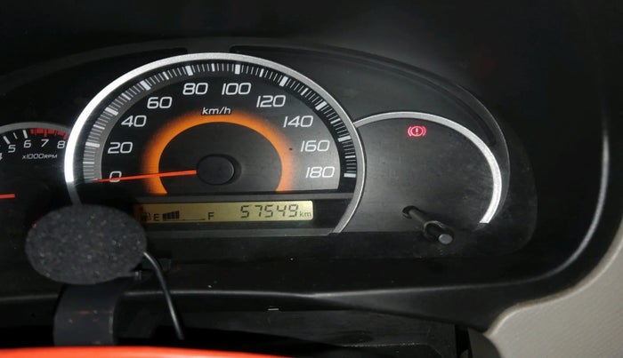 2015 Maruti Wagon R 1.0 VXI, Petrol, Manual, 57,549 km, interior