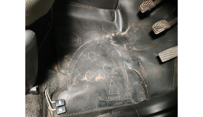 2015 Maruti Wagon R 1.0 VXI, Petrol, Manual, 57,549 km, interior