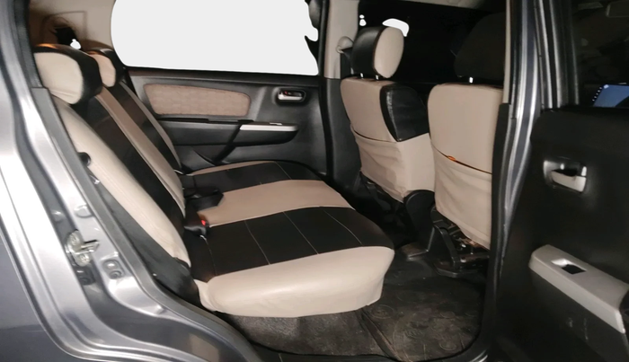 2015 Maruti Wagon R 1.0 VXI, Petrol, Manual, 57,549 km, interior