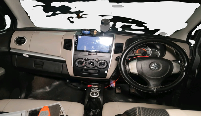 2015 Maruti Wagon R 1.0 VXI, Petrol, Manual, 57,549 km, interior