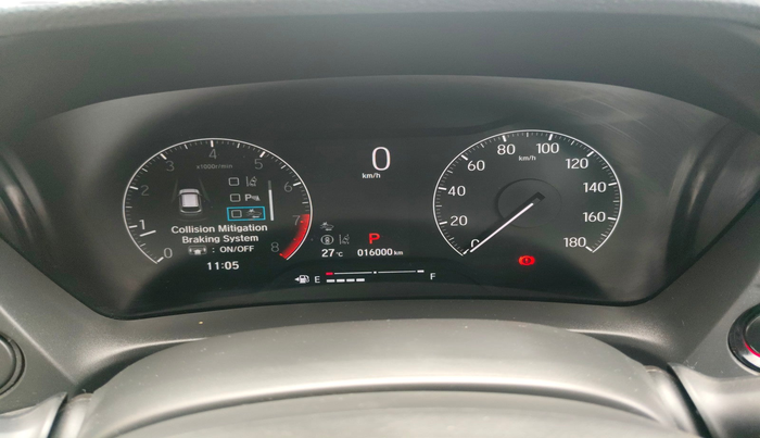 2024 Honda ELEVATE ZX CVT, Petrol, Automatic, 16,000 km, interior