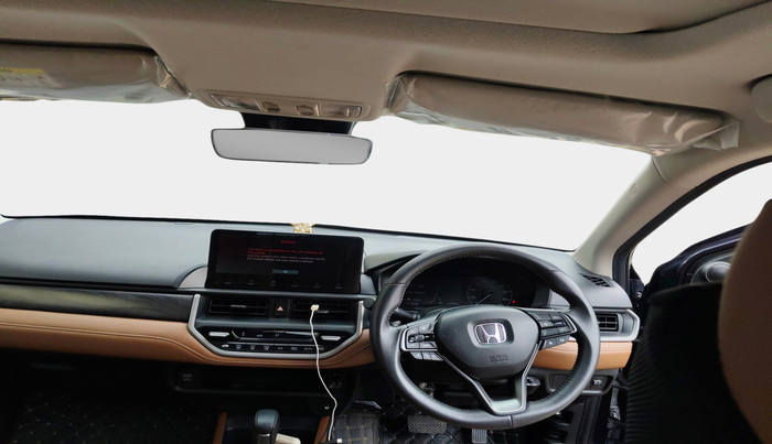 2024 Honda ELEVATE ZX CVT, Petrol, Automatic, 16,000 km, interior