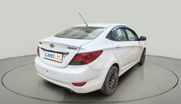 2011 Hyundai Verna FLUIDIC 1.6 CRDI EX, Diesel, Manual, 2,14,553 km, exterior