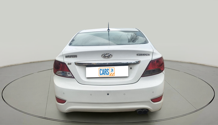 2011 Hyundai Verna FLUIDIC 1.6 CRDI EX, Diesel, Manual, 2,14,553 km, exterior