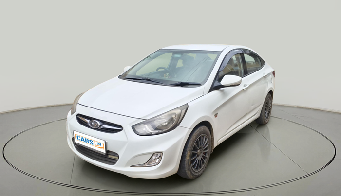 2011 Hyundai Verna FLUIDIC 1.6 CRDI EX, Diesel, Manual, 2,14,553 km, exterior