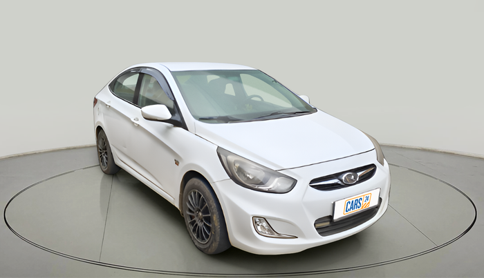 2011 Hyundai Verna FLUIDIC 1.6 CRDI EX, Diesel, Manual, 2,14,553 km, exterior