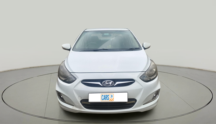 2011 Hyundai Verna FLUIDIC 1.6 CRDI EX, Diesel, Manual, 2,14,553 km, exterior