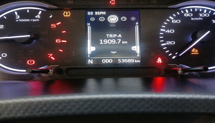 2023 Mahindra BOLERO NEO N8 R, Diesel, Manual, 53,689 km, interior