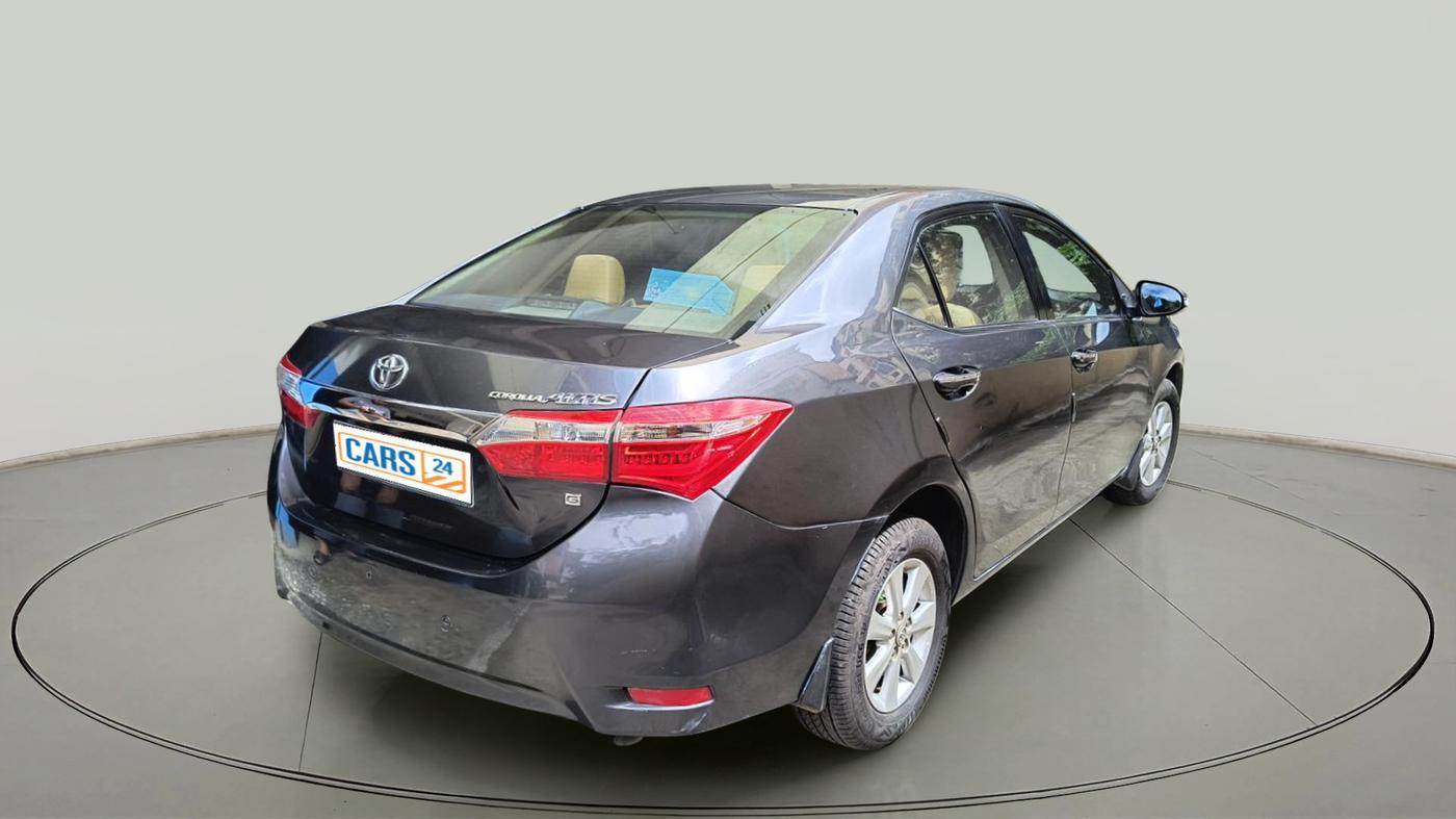 2015 Toyota Corolla Altis G PETROL, Petrol, Manual, 60,800 km, exterior
