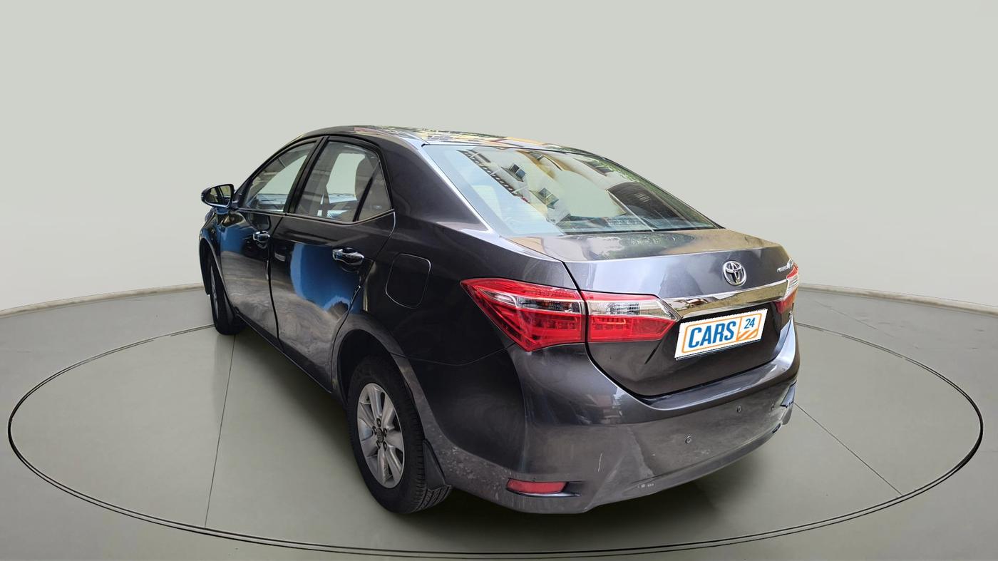 2015 Toyota Corolla Altis G PETROL, Petrol, Manual, 60,800 km, exterior