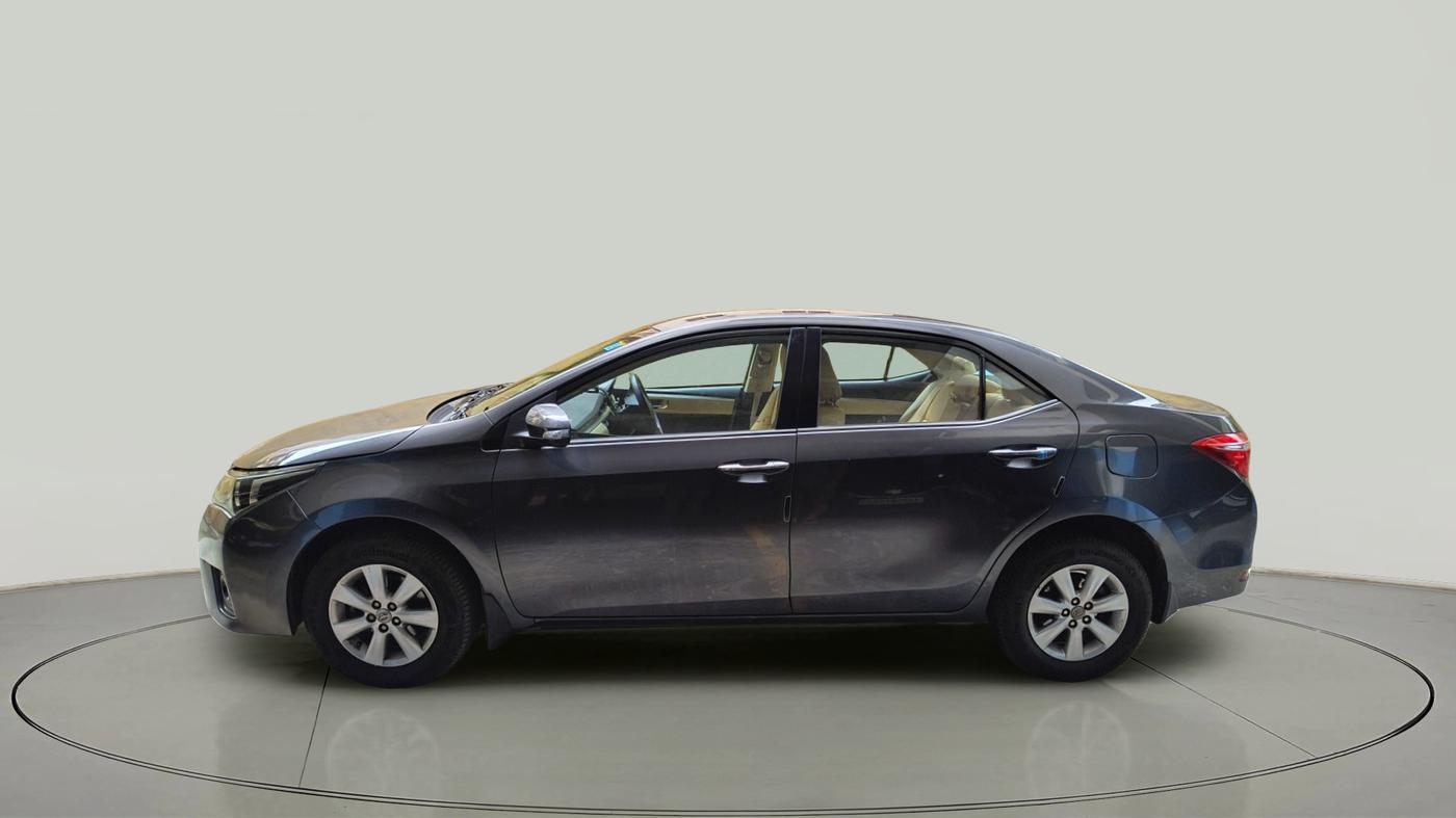 2015 Toyota Corolla Altis G PETROL, Petrol, Manual, 60,800 km, exterior