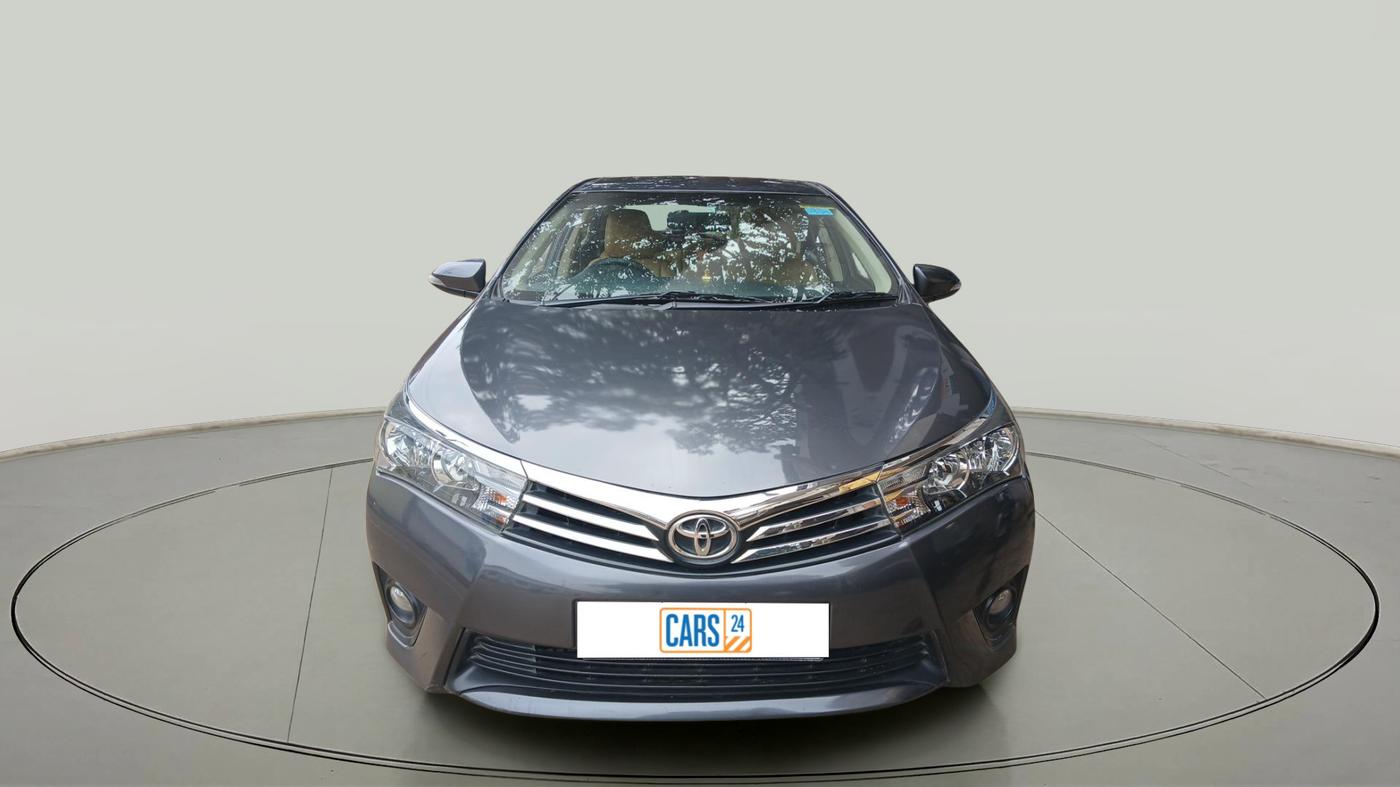 2015 Toyota Corolla Altis G PETROL, Petrol, Manual, 60,800 km, exterior