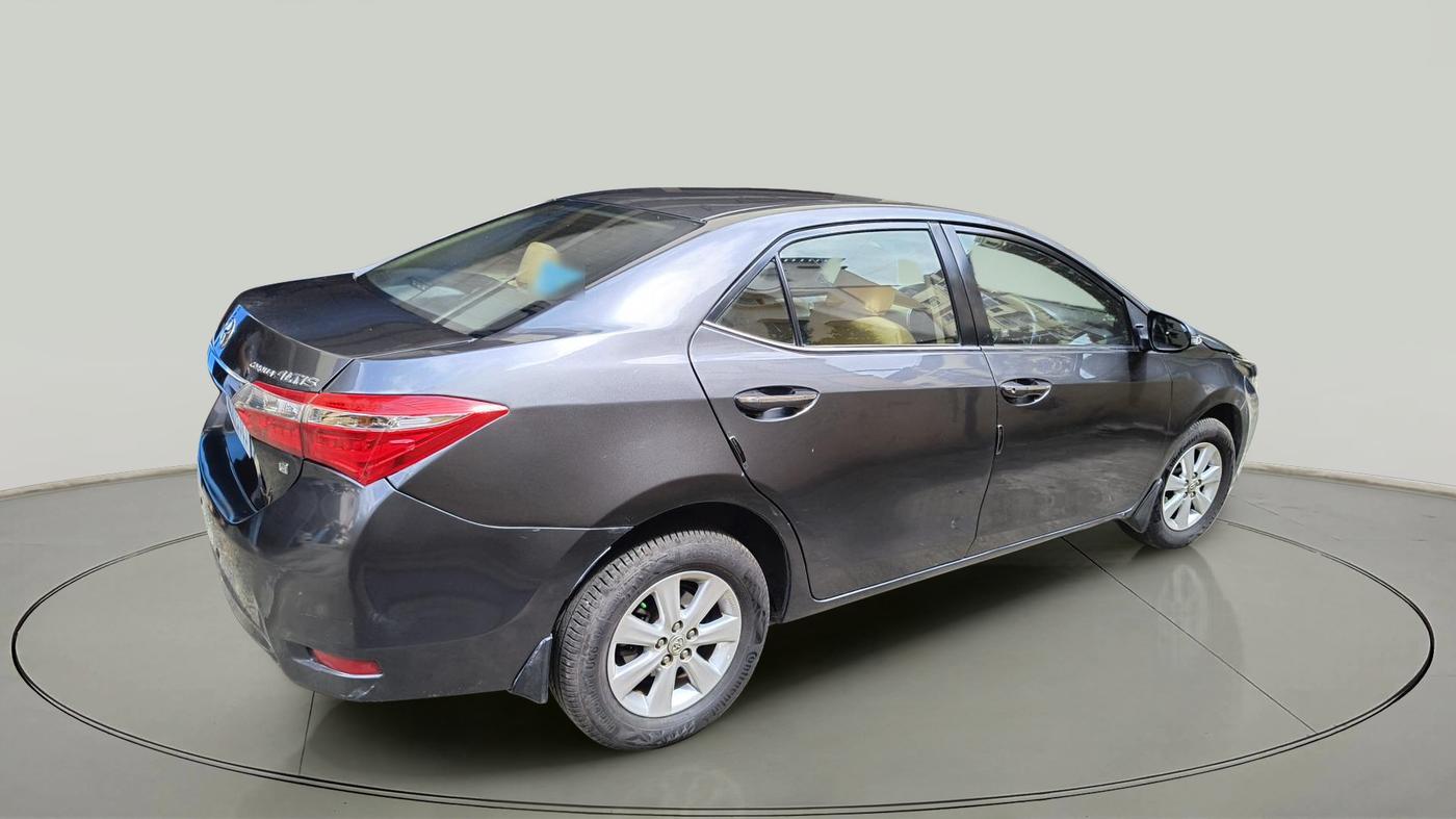 2015 Toyota Corolla Altis G PETROL, Petrol, Manual, 60,800 km, exterior