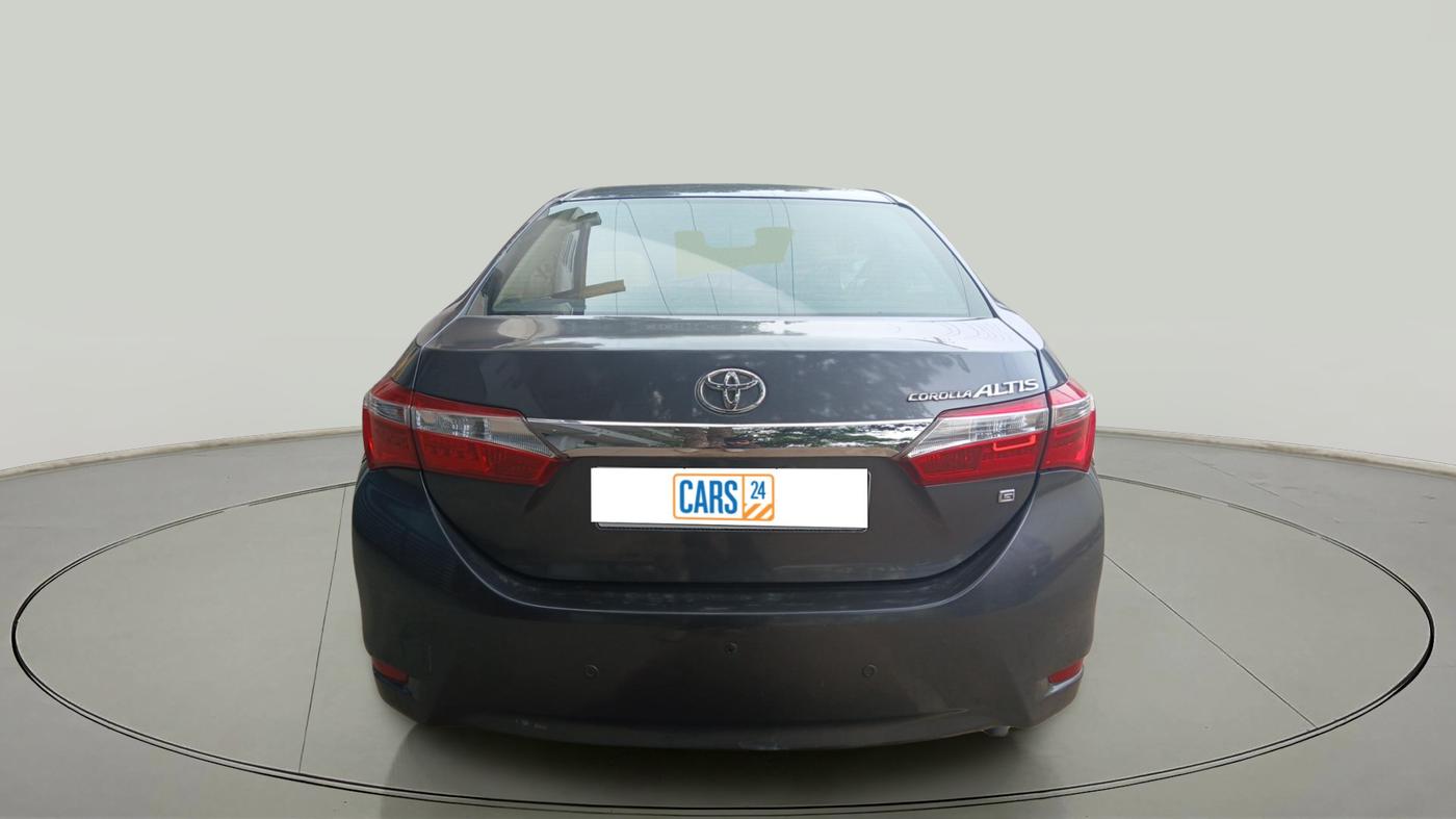 2015 Toyota Corolla Altis G PETROL, Petrol, Manual, 60,800 km, exterior