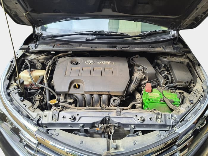 2015 Toyota Corolla Altis G PETROL, Petrol, Manual, 60,800 km, exterior