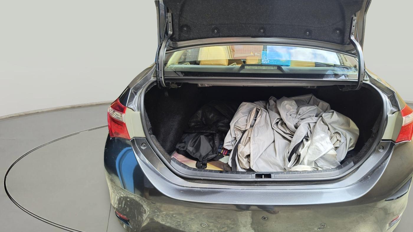 2015 Toyota Corolla Altis G PETROL, Petrol, Manual, 60,800 km, exterior