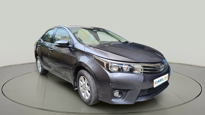2015 Toyota Corolla Altis G PETROL, Petrol, Manual, 60,800 km, exterior