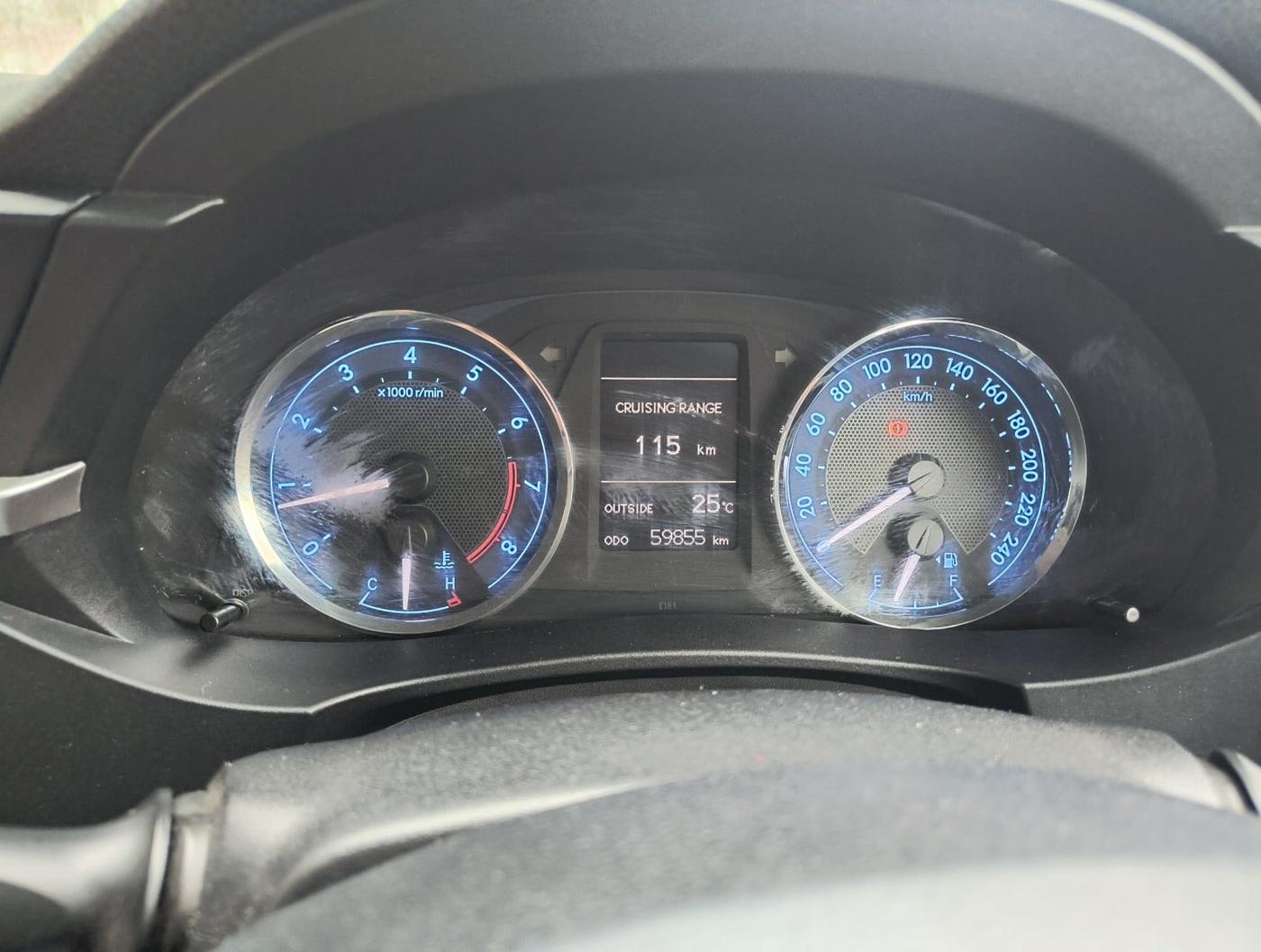 2015 Toyota Corolla Altis G PETROL, Petrol, Manual, 60,800 km, interior