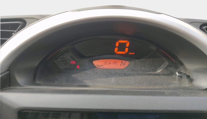 2020 Maruti S PRESSO VXI PLUS AMT, Petrol, Automatic, 31,610 km, interior