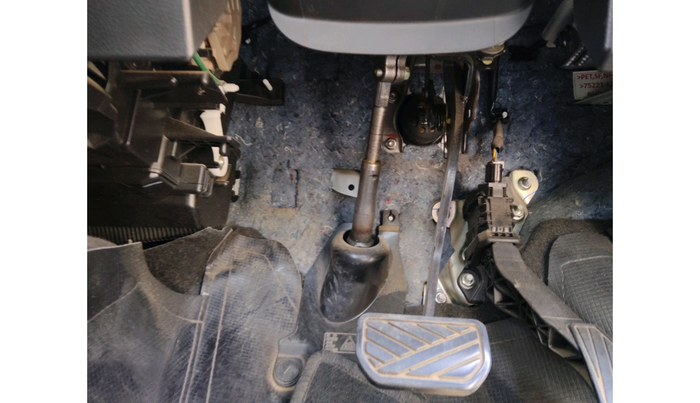 2020 Maruti S PRESSO VXI PLUS AMT, Petrol, Automatic, 31,610 km, interior