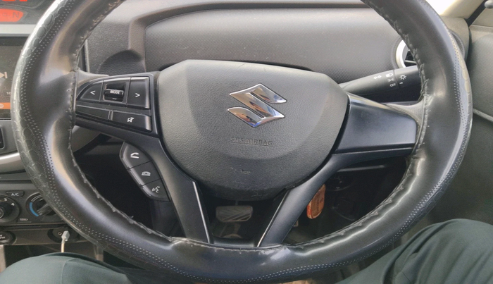 2020 Maruti S PRESSO VXI PLUS AMT, Petrol, Automatic, 31,610 km, interior