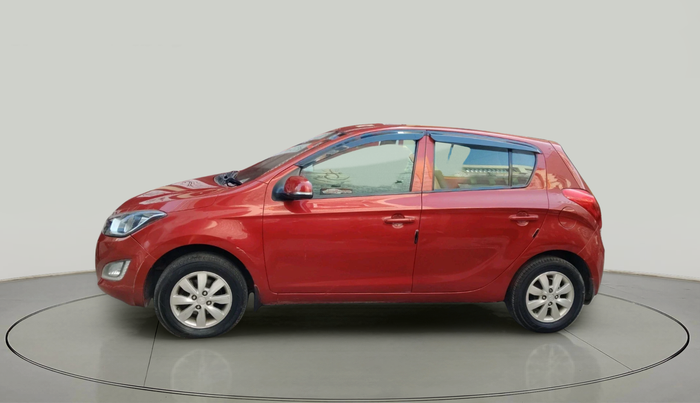 2012 Hyundai i20 SPORTZ 1.2, Petrol, Manual, 68,125 km, exterior