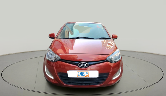 2012 Hyundai i20 SPORTZ 1.2, Petrol, Manual, 68,125 km, exterior