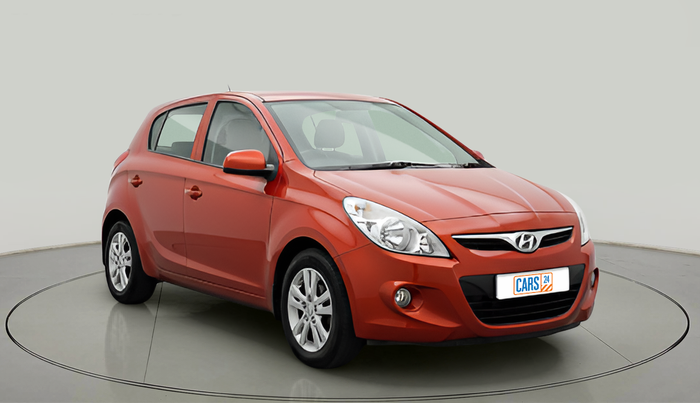 2012 Hyundai i20 SPORTZ 1.2, Petrol, Manual, 68,125 km, exterior