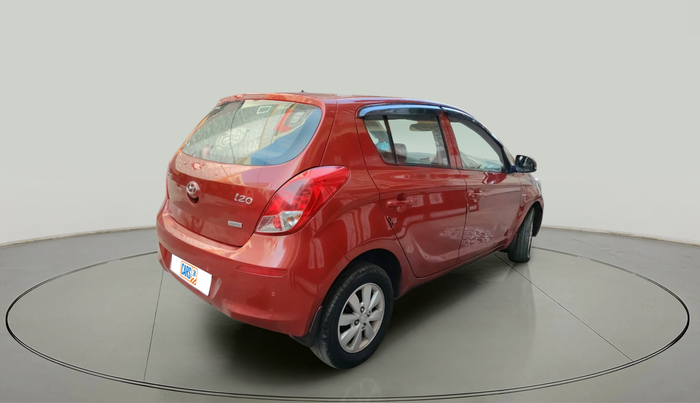 2012 Hyundai i20 SPORTZ 1.2, Petrol, Manual, 68,125 km, exterior