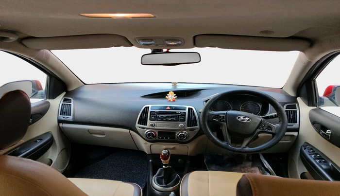 2012 Hyundai i20 SPORTZ 1.2, Petrol, Manual, 68,125 km, interior