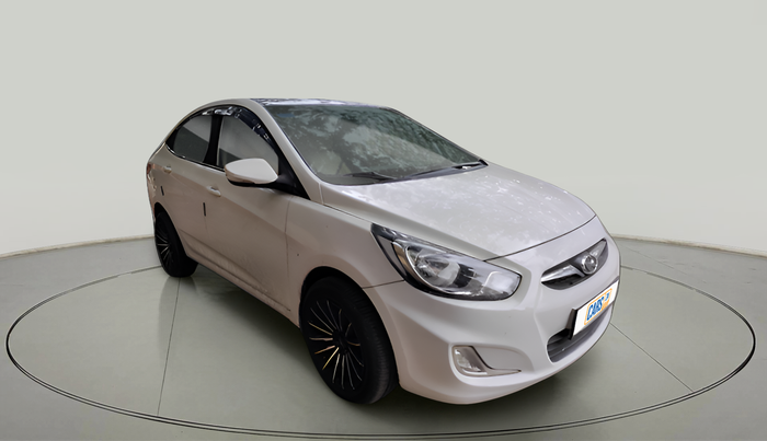 2014 Hyundai Verna FLUIDIC 1.6 VTVT SX AT, Petrol, Automatic, 93,270 km, exterior