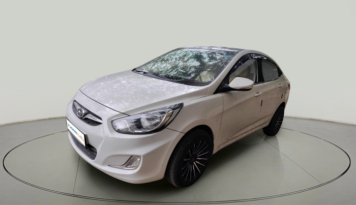 2014 Hyundai Verna FLUIDIC 1.6 VTVT SX AT, Petrol, Automatic, 93,270 km, exterior