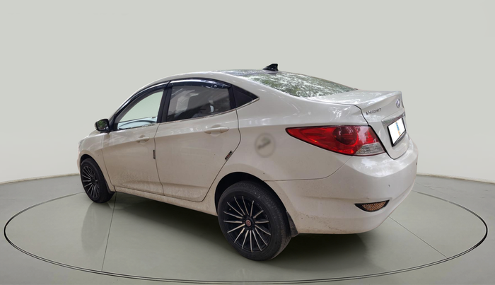 2014 Hyundai Verna FLUIDIC 1.6 VTVT SX AT, Petrol, Automatic, 93,270 km, exterior