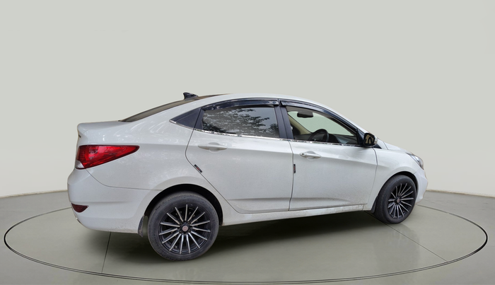 2014 Hyundai Verna FLUIDIC 1.6 VTVT SX AT, Petrol, Automatic, 93,270 km, exterior