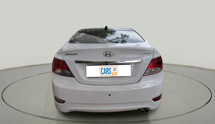 2014 Hyundai Verna FLUIDIC 1.6 VTVT SX AT, Petrol, Automatic, 93,270 km, exterior