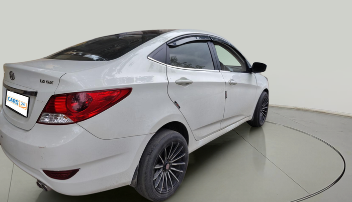 2014 Hyundai Verna FLUIDIC 1.6 VTVT SX AT, Petrol, Automatic, 93,270 km, exterior
