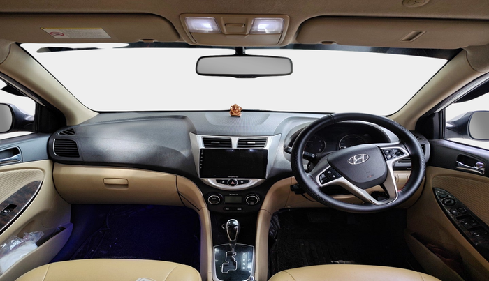 2014 Hyundai Verna FLUIDIC 1.6 VTVT SX AT, Petrol, Automatic, 93,270 km, interior
