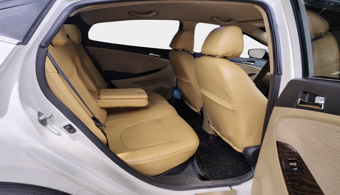 2014 Hyundai Verna FLUIDIC 1.6 VTVT SX AT, Petrol, Automatic, 93,270 km, interior