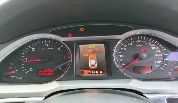 2009 Audi A6 2.7 TDI, Diesel, Automatic, 72,735 km, interior