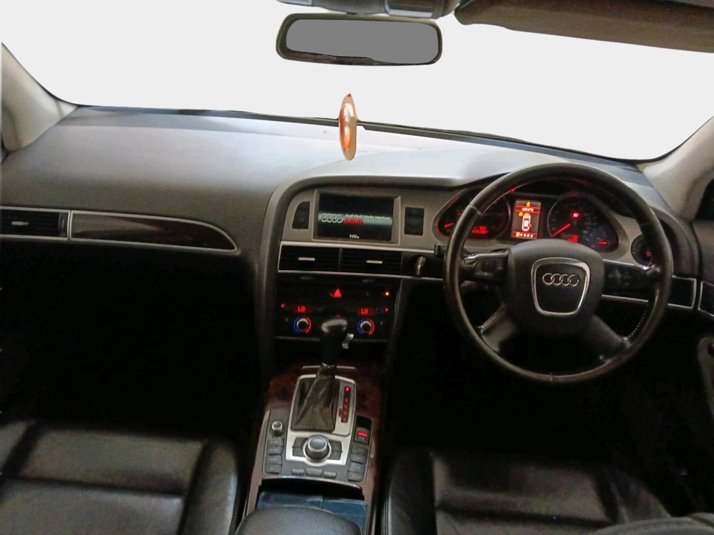 2009 Audi A6 2.7 TDI, Diesel, Automatic, 72,735 km, interior