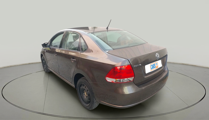 2014 Volkswagen Vento COMFORTLINE 1.5 AT, Diesel, Automatic, 82,598 km, exterior