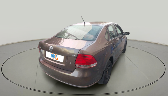 2014 Volkswagen Vento COMFORTLINE 1.5 AT, Diesel, Automatic, 82,598 km, exterior