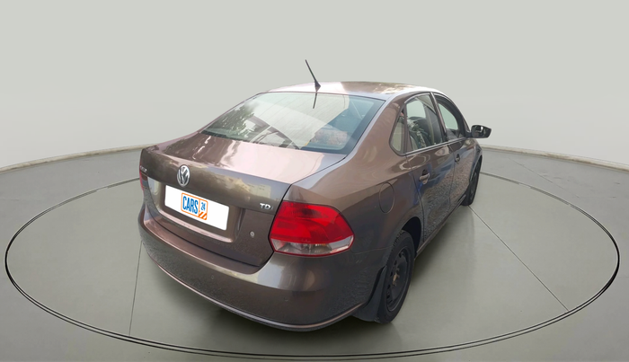 2014 Volkswagen Vento COMFORTLINE 1.5 AT, Diesel, Automatic, 82,598 km, exterior