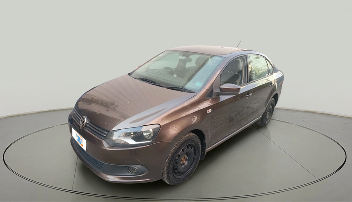 2014 Volkswagen Vento COMFORTLINE 1.5 AT, Diesel, Automatic, 82,598 km, exterior