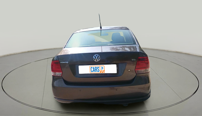 2014 Volkswagen Vento COMFORTLINE 1.5 AT, Diesel, Automatic, 82,598 km, exterior