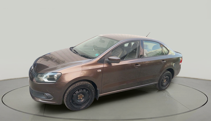 2014 Volkswagen Vento COMFORTLINE 1.5 AT, Diesel, Automatic, 82,598 km, exterior