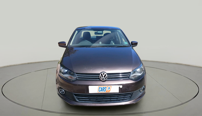 2014 Volkswagen Vento COMFORTLINE 1.5 AT, Diesel, Automatic, 82,598 km, exterior