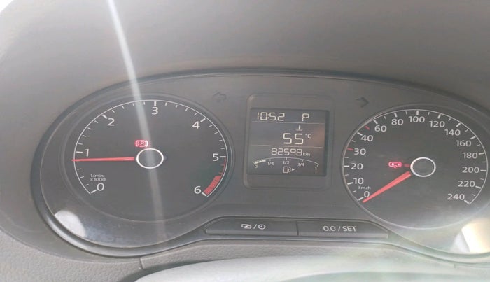 2014 Volkswagen Vento COMFORTLINE 1.5 AT, Diesel, Automatic, 82,598 km, interior